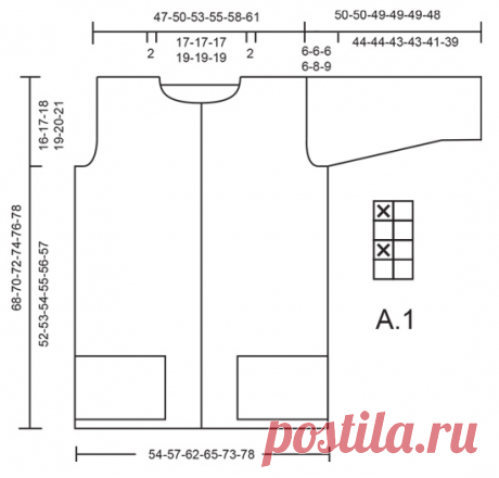 Кардиган Aster - блог экспертов интернет-магазина пряжи 5motkov.ru