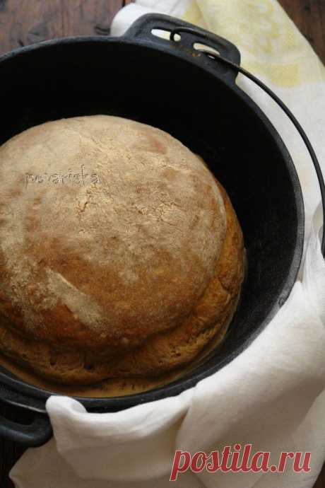 Греческий домашний хлеб