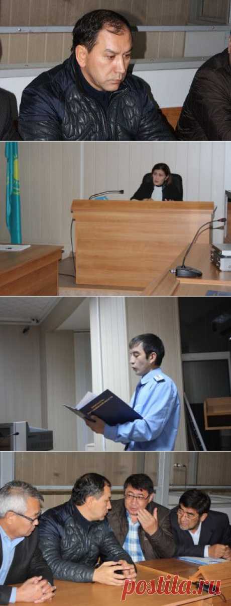 Экс-аким Карагандинской области Бауржан Абдишев арестован на два месяца (ФОТО)