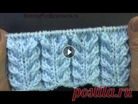 СКАЗОЧНО КРАСИВЫЙ УЗОР С КОСАМИ Узор спицами №66 Вязание Knitting stitch

вязаные шапки для женщины после 50