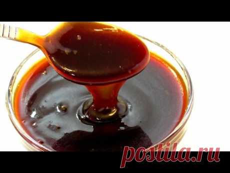 "ТЕРИЯКИ" соус. Как сделать ДОМА. "TERIYAKI" sauce. How to make a home.