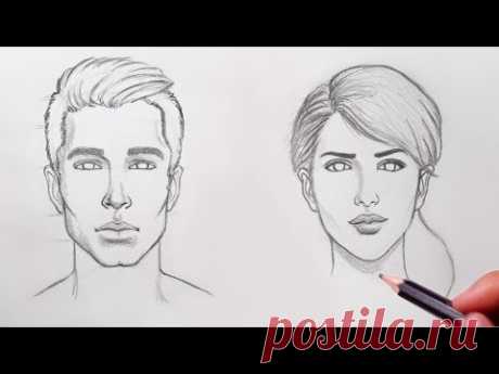 How to Draw Faces for Beginners