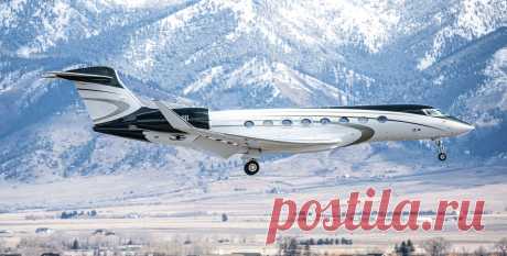 Фото Gulfstream G650 (M-IIII) - FlightAware