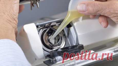 Как правильно смазать бытовую швейную машину (Шитье и крой) – Журнал Вдохновение Рукодельницы