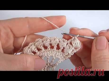 GORGEOUS! Amazing Crochet PATTERN /SUPER BEAUTIFUL LACE/Crochet Ribbon Lace