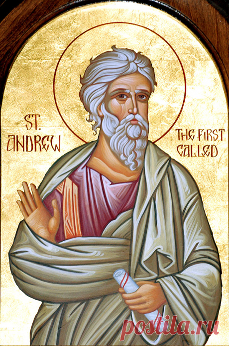Святой Андрей Первозванный: иконы, церкви, орден