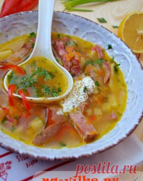 Немецкий колбасный суп