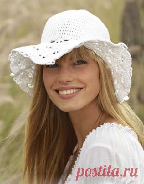 Летние шляпки для женщин (Вязание крючком) – Журнал Вдохновение Рукодельницы