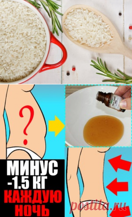 Рисовая диета для похудения, меню, продукты, как использовать их