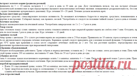 Импотенция. Лечение импотенции народными средствами-Лечение травами, рецепты народной медицины