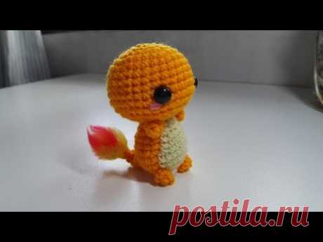 Amigurumi Crochet Charmander Tutorial - YouTube