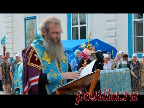 Урюпинская Явленная. Акафист Урюпинской иконе Божией Матери.