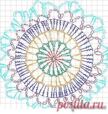 мотив серого платья