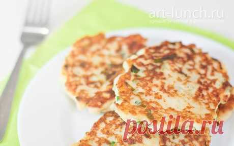 Картофельные оладьи с сыром - пошаговый рецепт с фото