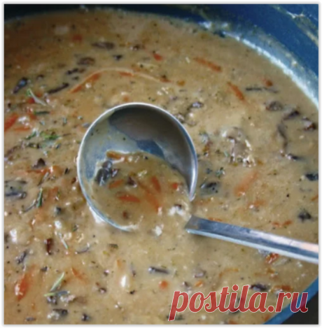 Невероятно вкусный сливочный соус – подлива - готовим из сушеных грибов за 20 минут!