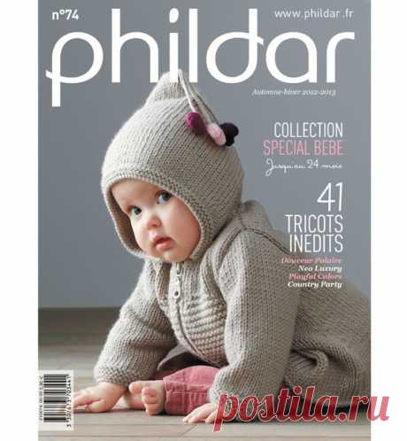 Phildar №74/2012 (спицами и крючком).