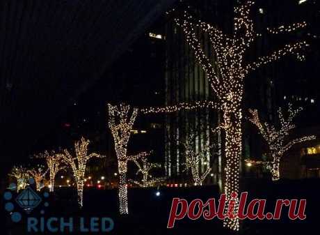 Светодиодные гирлянды Rich LED.