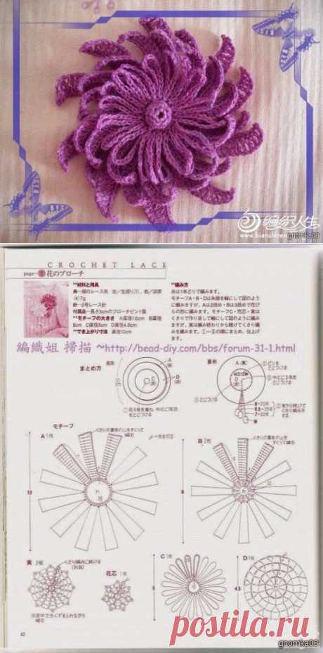 Crochet: Flower Crochet
