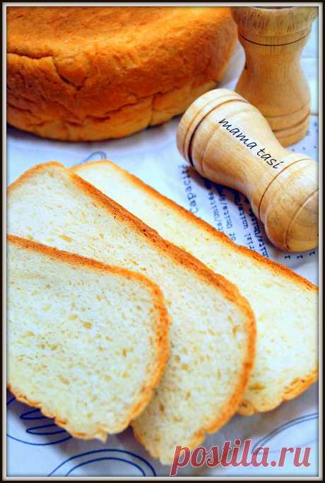 Хлеб «Белая гора» в мультиварке. Тест-драйв. рецепт с фотографиями