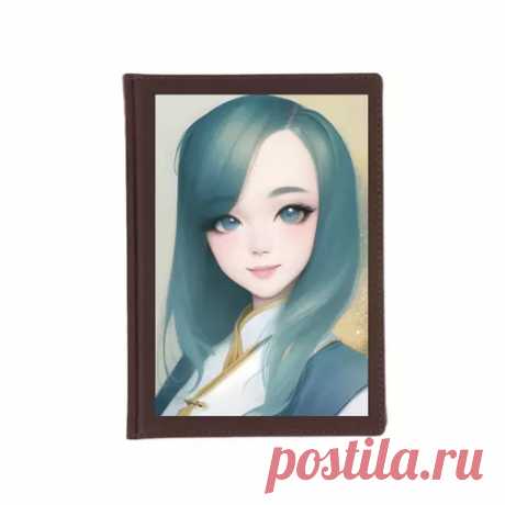 Ежедневник недатированный Девушка с голубыми волосами #4798749 в Москве, цена 950 руб.: купить ежедневник с принтом от Anstey в интернет-магазине