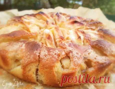 Итальянский яблочный пирог рецепт 👌 с фото пошаговый | Едим Дома кулинарные рецепты от Юлии Высоцкой