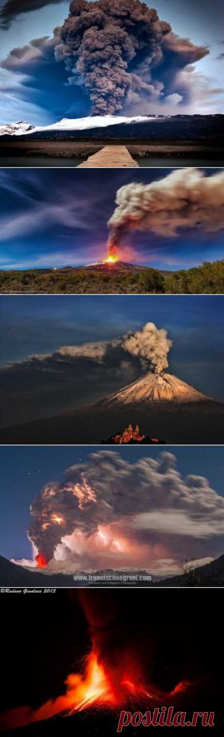 (+1) тема - Извержения вулканов: 30 потрясающих фотографий со всего мира | НАУКА И ЖИЗНЬ