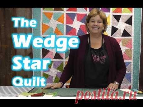 How to make the Wedge Star Quilt