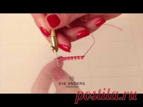 Один из базовых уроков онлайн курса "Художник по вышивке" от Арт-лаборатории Eve Anders - https://art.eveanders.com/ В этом видео мы покажем вам, как выполнит...