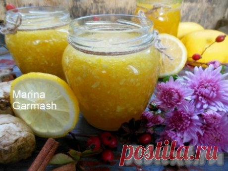 Рецепт имбиря с медом и лимоном от простуды