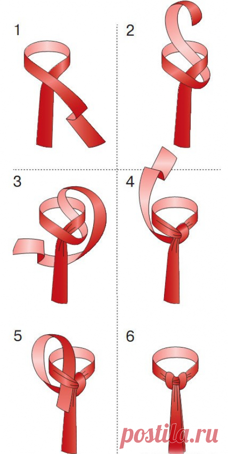 Как завязывать женский галстук \ Несколько способов завязать женский галстук