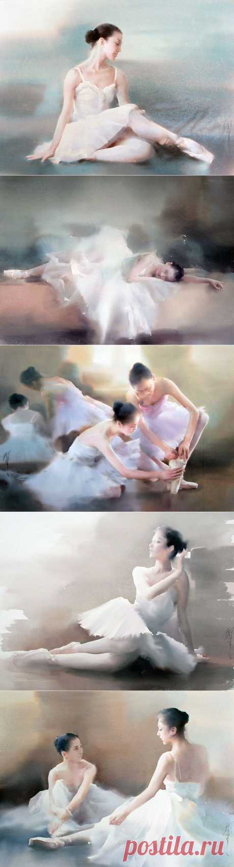 Балеринное...Liu Yi.