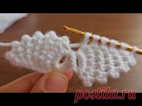 Super Easy Tunusian Knitting - Tunus İşi Şahane Kolay Örgü Modeline Bayılacaksınız