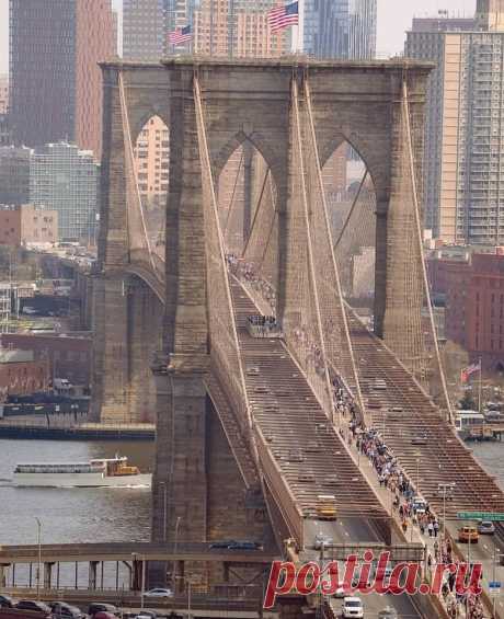 Brooklyn bridge, USA