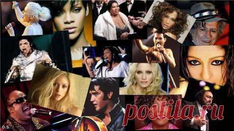 Звёзды в Музыкальной гостиной «100 artists & 100 singers»