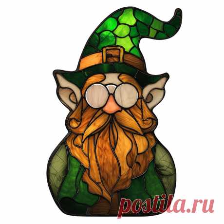 Cool Leprechaun Vidriera se aferra para celebrar el día de San Patricio Irish Heritage St Patty Party - Etsy Chile