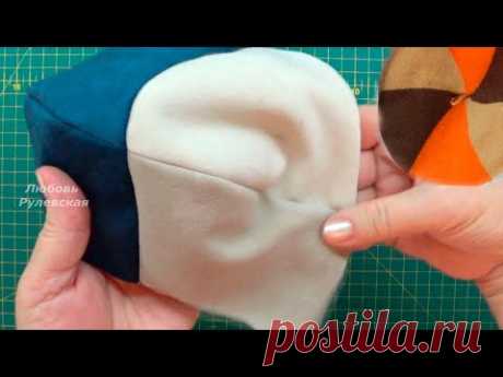 Секрет шарма французского берета Выкройка и пошив The secret of French beret design Free pattern