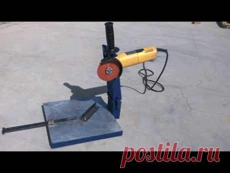 angle Grinder hack 1 how to make grinder stand