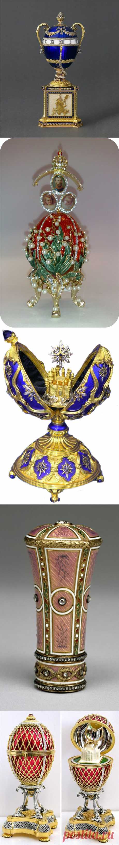 И снова красота и искусство Faberge.