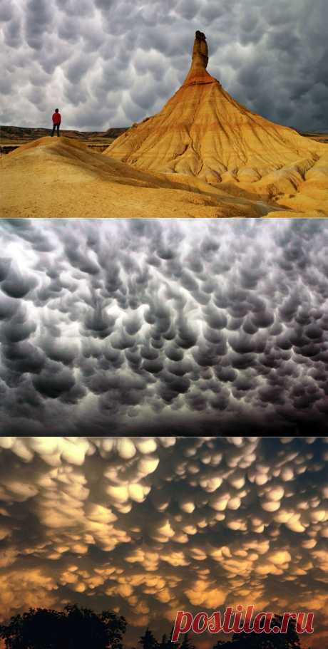 ФотоТелеграф » Необычные облака: Mammatus