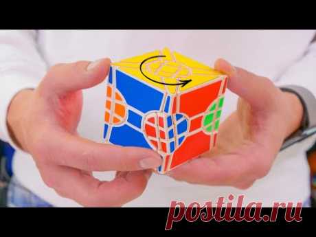 4 КУБИКА РУБИКА СКРЕСТИЛИ В ОДИН И ВОТ ЧТО ВЫШЛО | Fisher Time Wheel cube