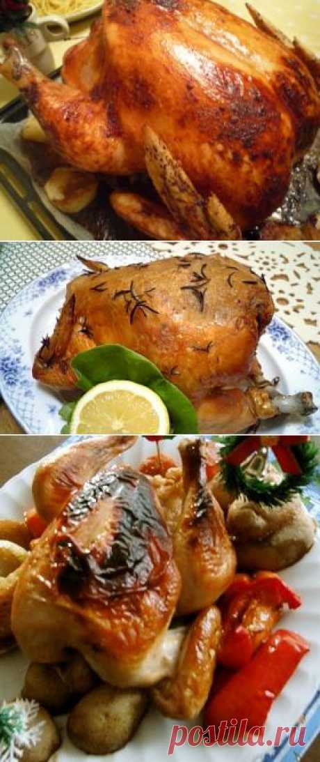 Как готовится курица в маринаде в духовке - FB.ru