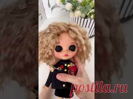 Кукла Блайз в стиле Dolce Gabbana коллекция 2018 года.