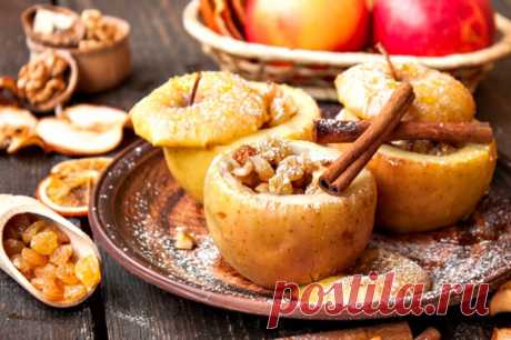 Полезный десерт: 3 простых рецепта печеных яблок - Образованная Сова