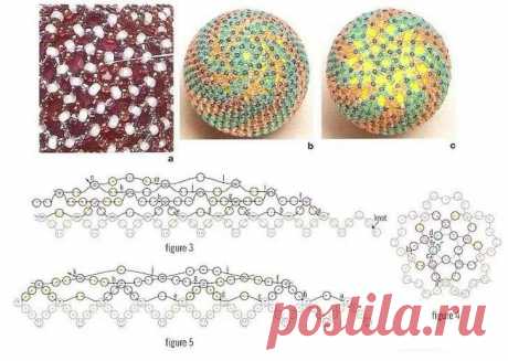 шар из бисера схемы: 13 тыс изображений найдено в Яндекс.Картинках