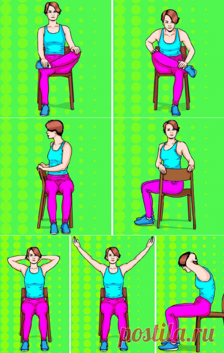 6 упражнений для спины, которые подарят ощущение, словно вам только что сделали массаж &amp;#8212; Жизнь под Лампой!