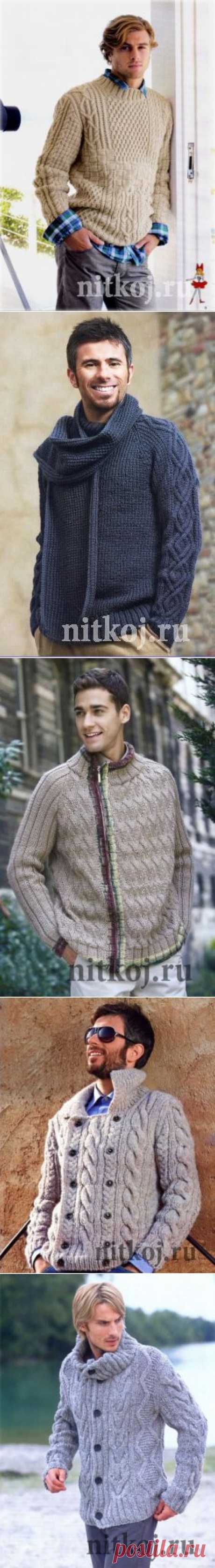 Свитера, пуловеры » Ниткой - вязаные вещи для вашего дома, вязание крючком, вязание спицами, схемы вязания