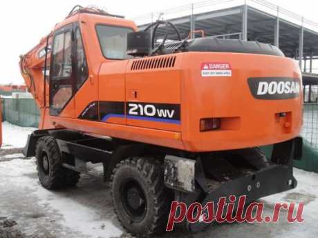 Аренда спецтехники: Doosan S210 г.Екатеринбург (Свердловская обл.)