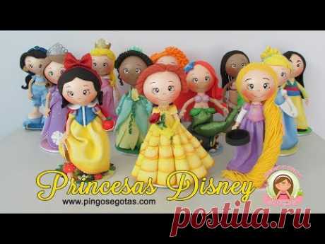 02 - PRINCESAS DISNEY