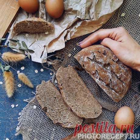 Ржаной хлеб на кефире - рецепт с фото пошагово