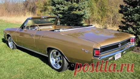 1967 Chevrolet Chevelle SS Convertible / T46 / Indy 2019